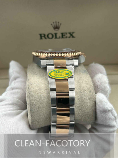 GMT-Master II 126711CHNR “Root Beer Two-Tone” Oyster 40mm Clean Factory