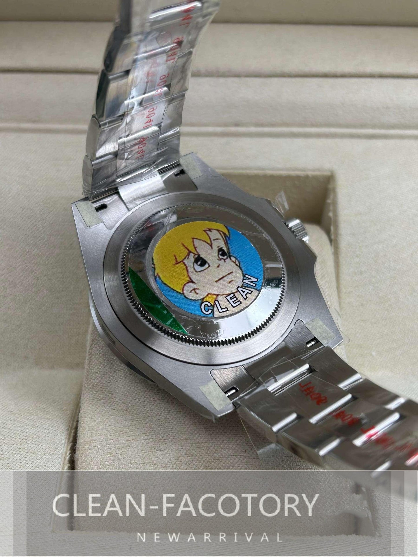 GMT-Master II 126720VTNR “Sprite” 40mm Clean Factory