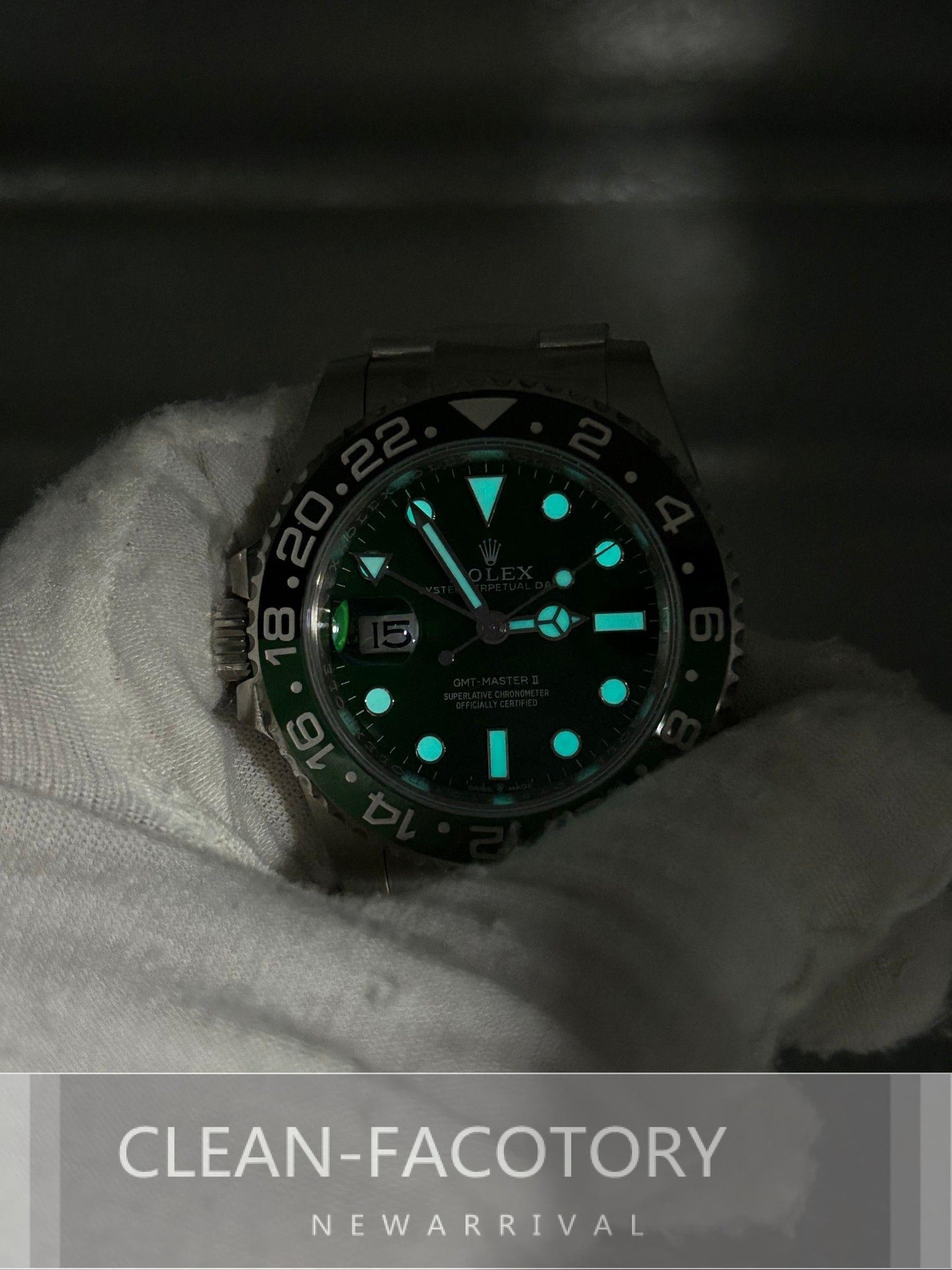 GMT-Master II 126720VTNR “Sprite” 40mm Clean Factory