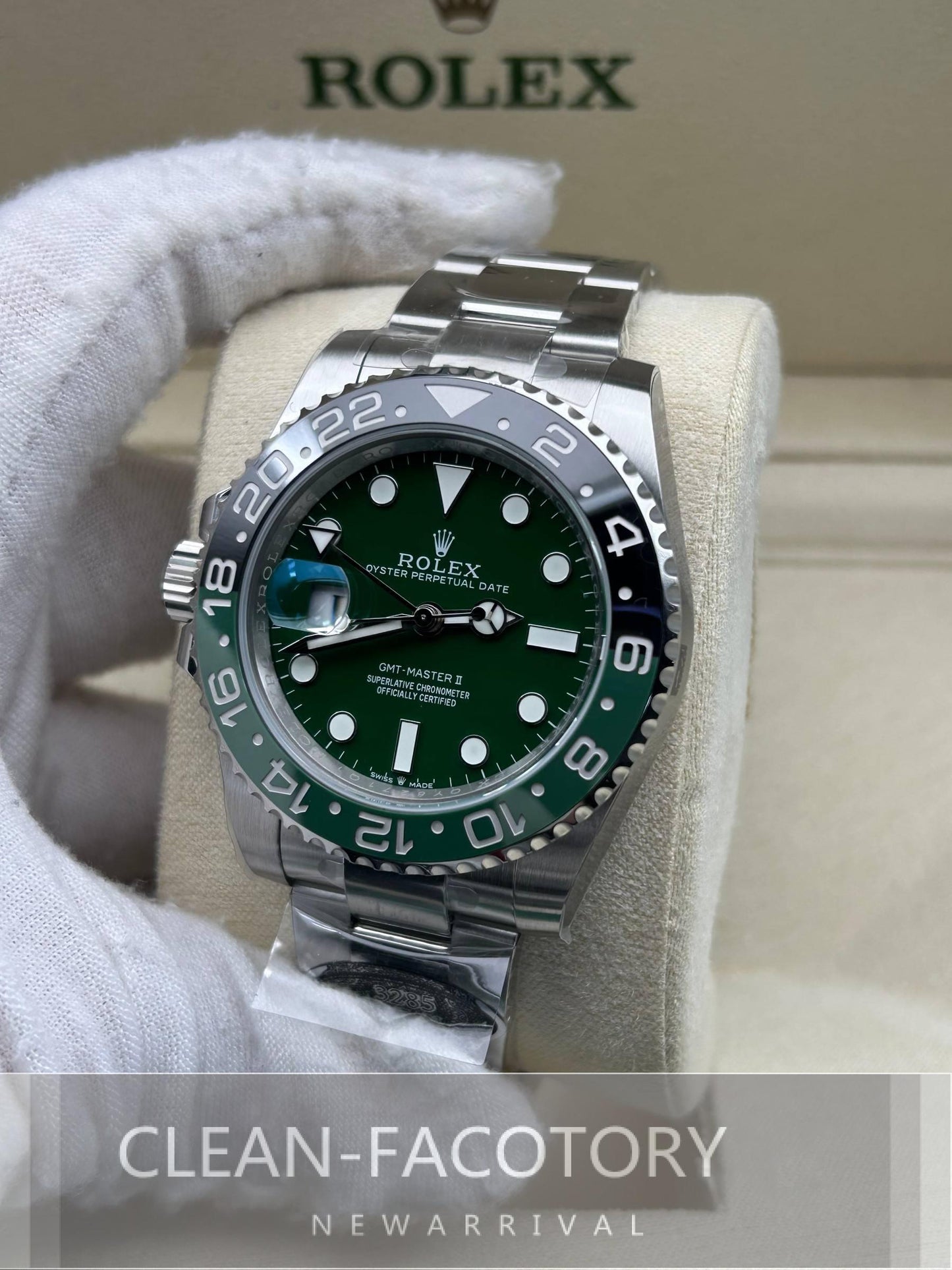 GMT-Master II 126720VTNR “Sprite” 40mm Clean Factory