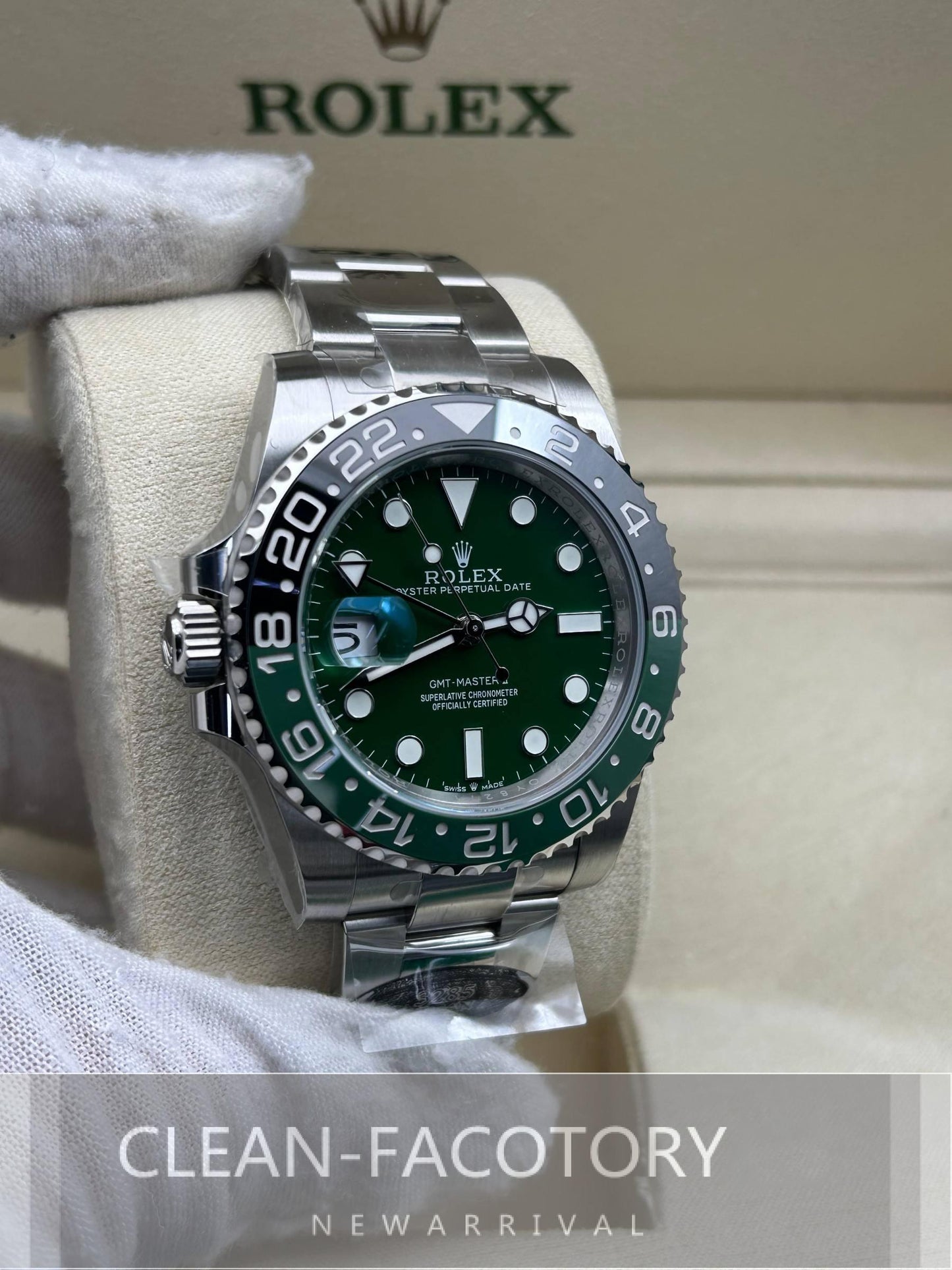 GMT-Master II 126720VTNR “Sprite” 40mm Clean Factory