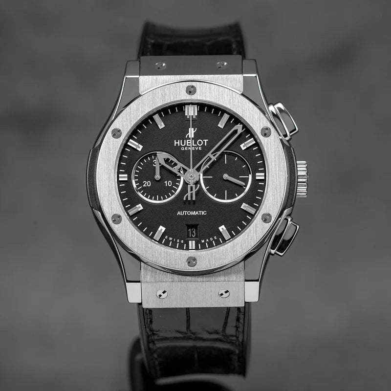 Hublot Classic Fusion Chronograph Titanium 42mm Watch 541.NX.1171.LR