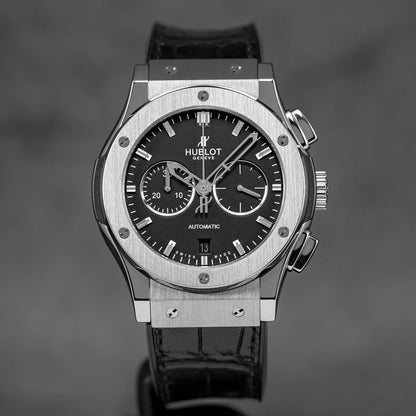 Hublot Classic Fusion Chronograph Titanium 42mm Watch 541.NX.1171.LR