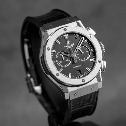 Hublot Classic Fusion Chronograph Titanium 42mm Watch 541.NX.1171.LR