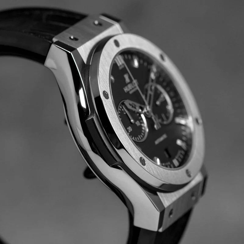 Hublot Classic Fusion Chronograph Titanium 42mm Watch 541.NX.1171.LR