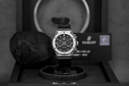 Hublot Classic Fusion Chronograph Titanium 42mm Watch 541.NX.1171.LR