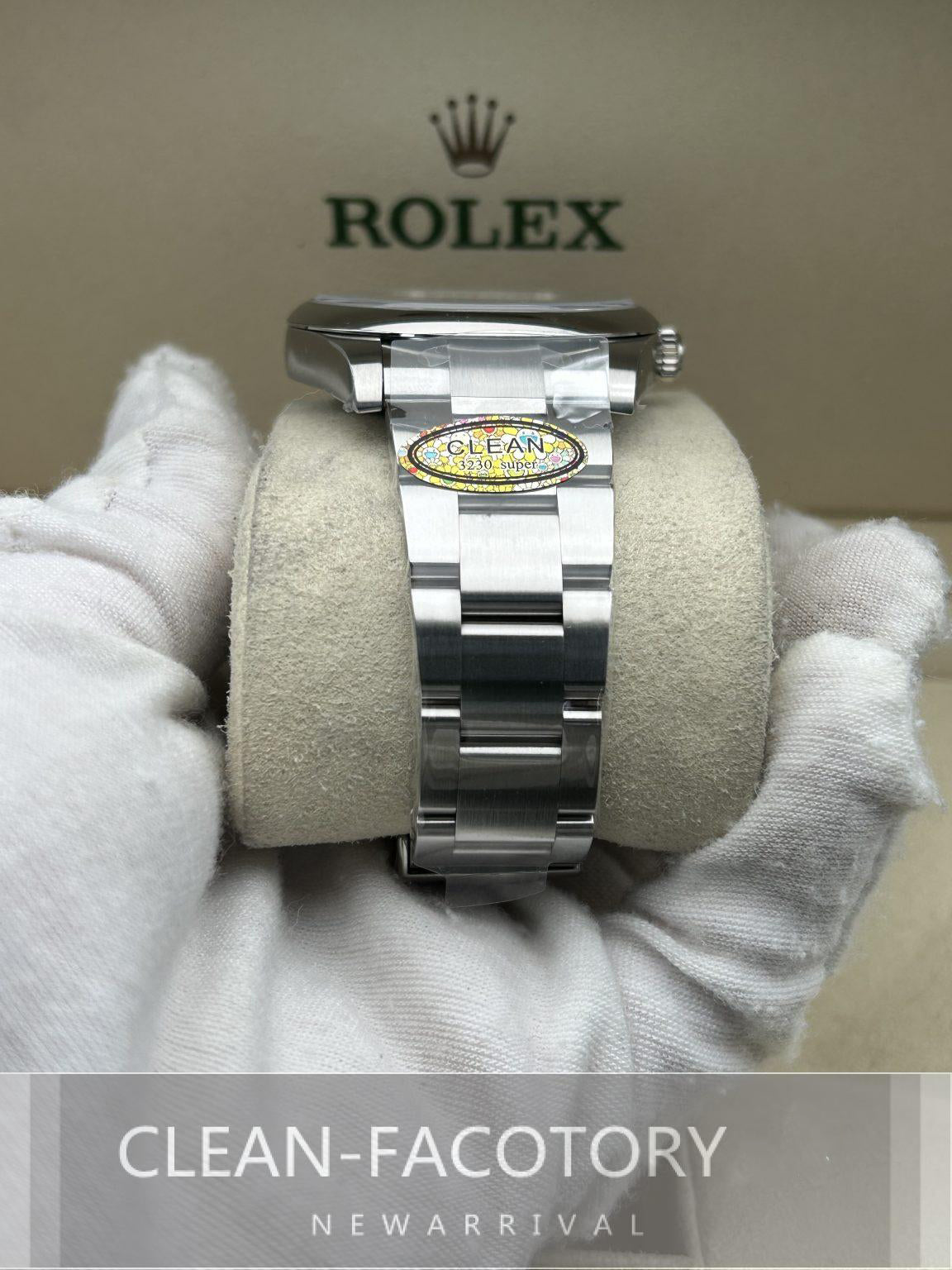 Oyster Perpetual 124300 41mm Celebration Dial Clean Factory