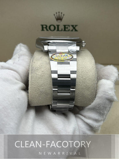 Oyster Perpetual 124300 41mm Celebration Dial Clean Factory