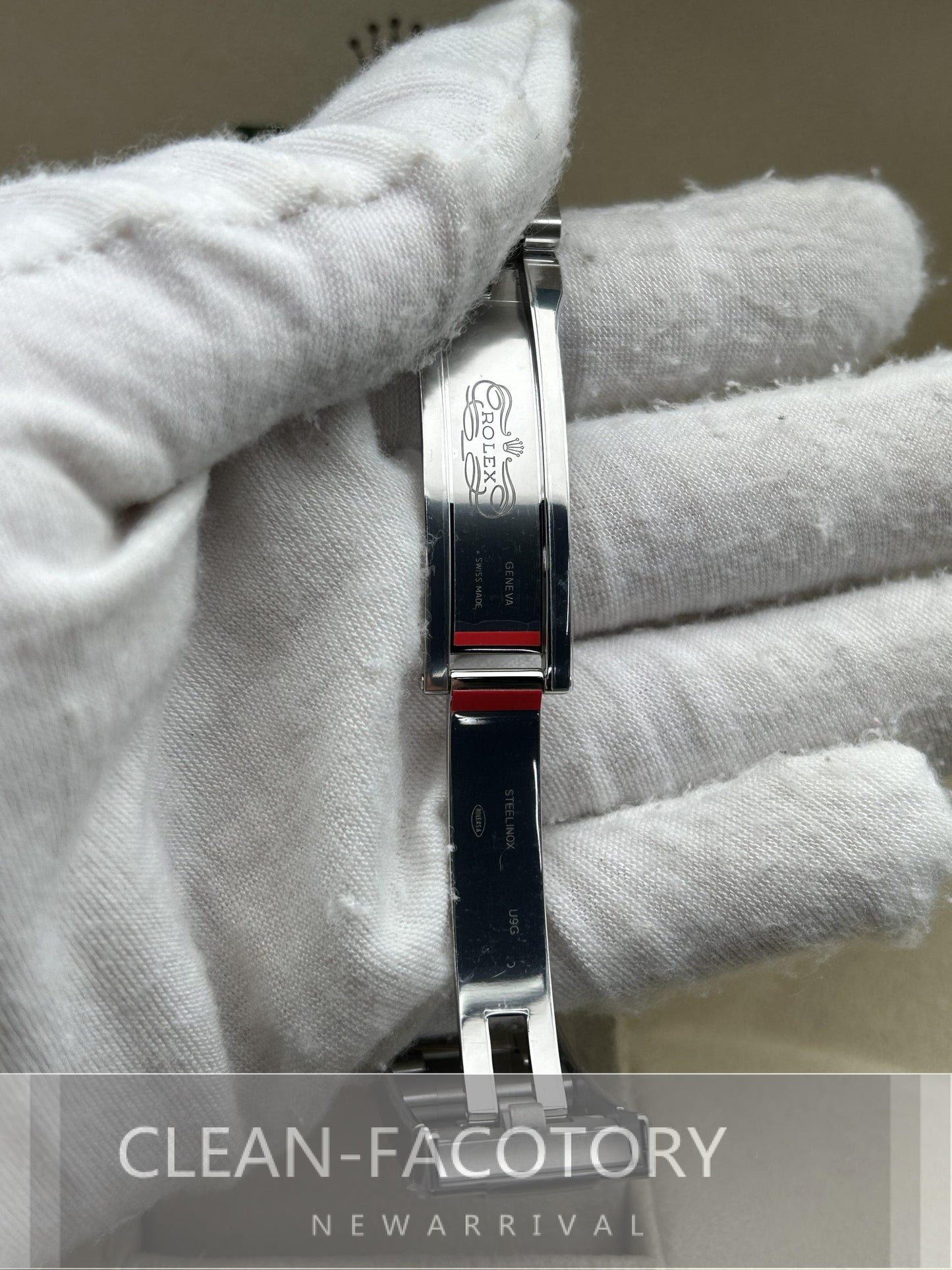 Oyster Perpetual 124300 41mm Celebration Dial Clean Factory