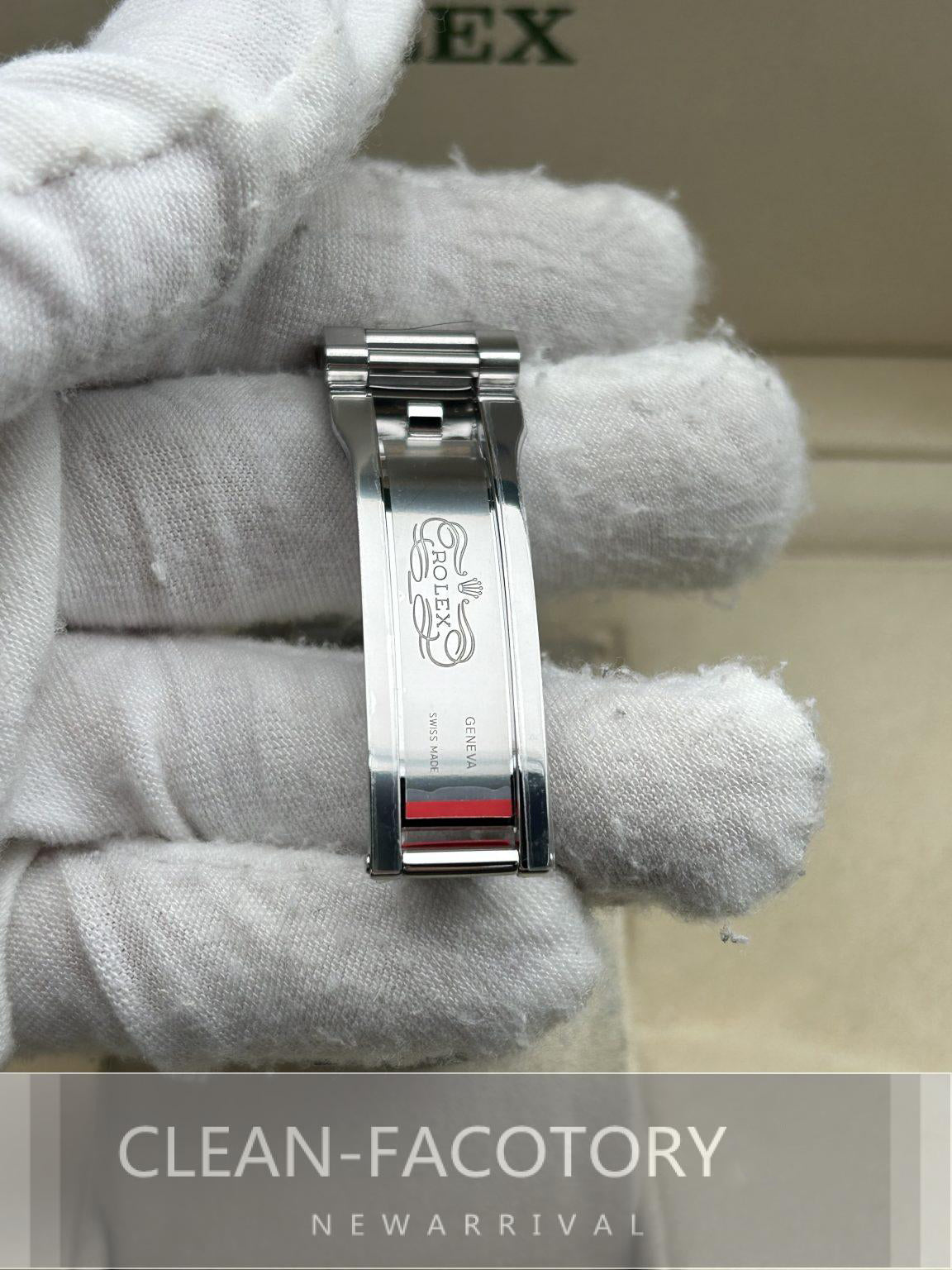 Oyster Perpetual 124300 41mm Celebration Dial Clean Factory