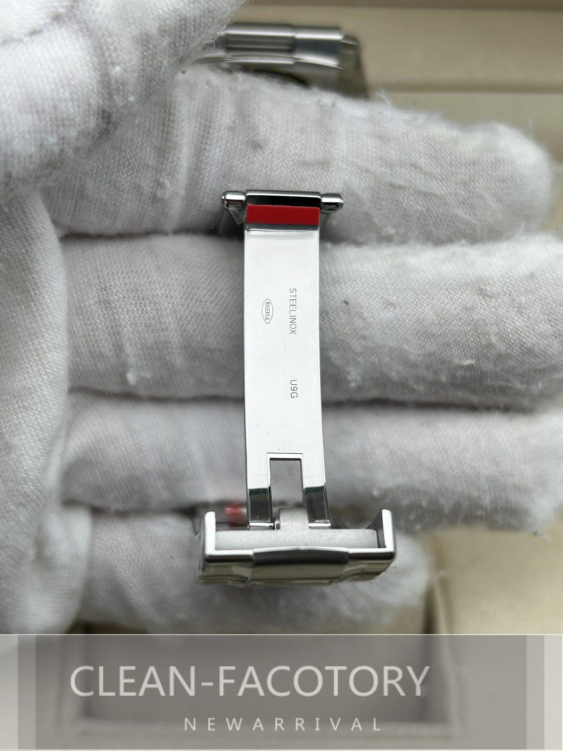 Oyster Perpetual 124300 41mm Celebration Dial Clean Factory