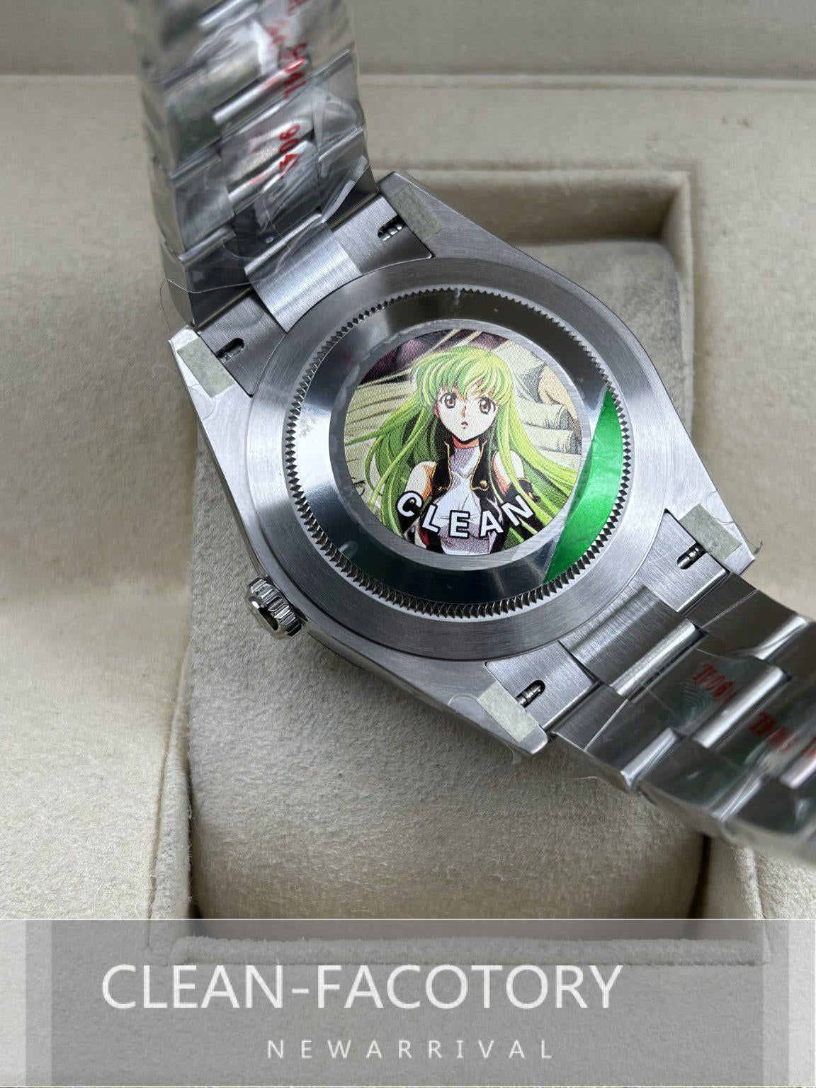 Oyster Perpetual 124300 41mm Celebration Dial Clean Factory