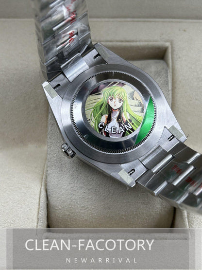 Oyster Perpetual 124300 41mm Celebration Dial Clean Factory