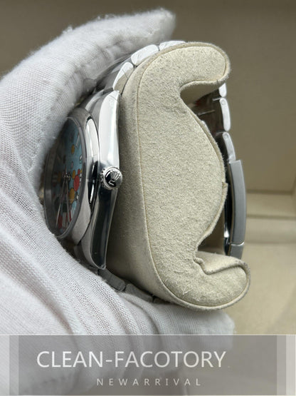 Oyster Perpetual 124300 41mm Celebration Dial Clean Factory