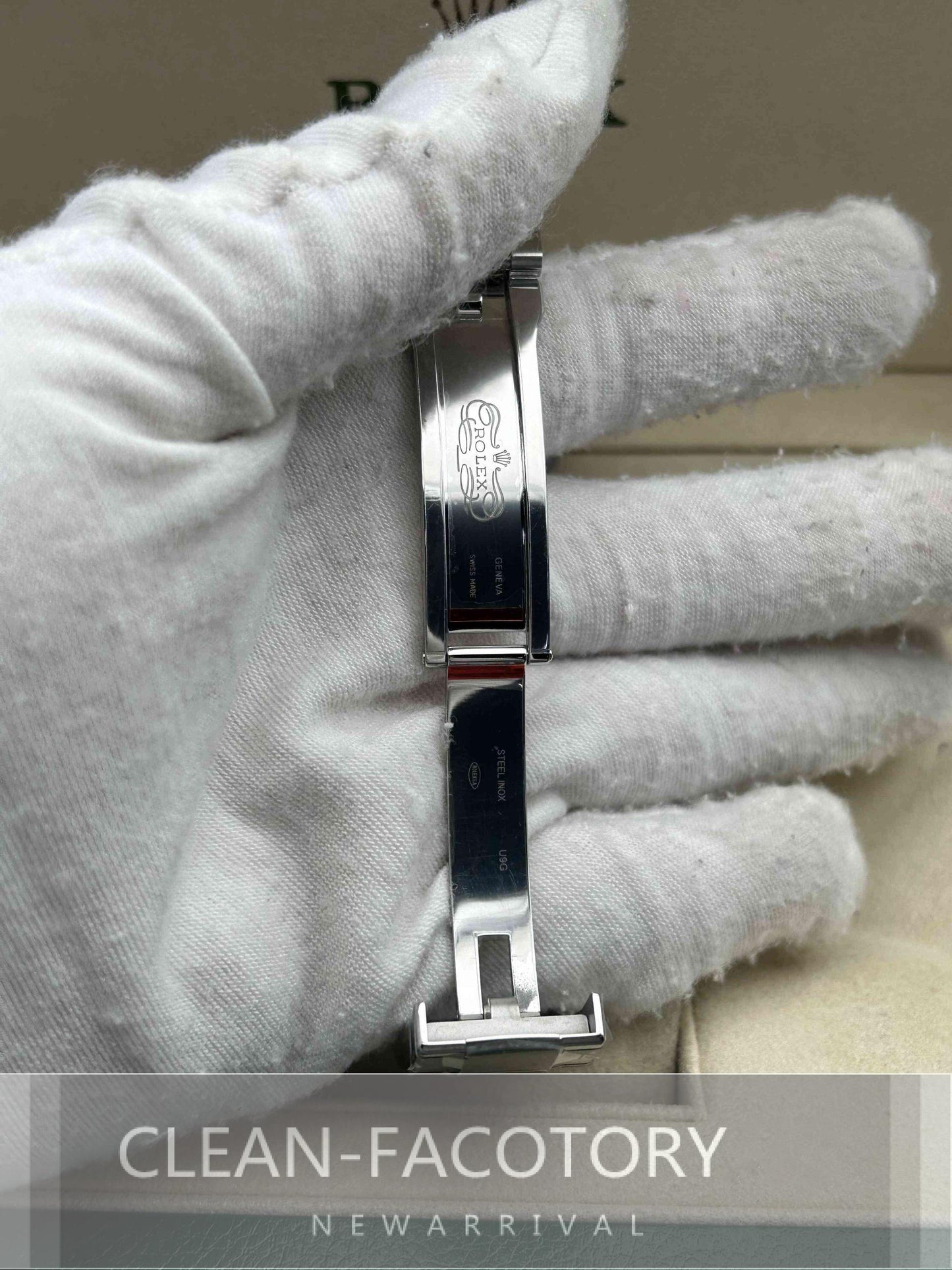 Oyster Perpetual 124300 41mm Green Dial Clean Factory