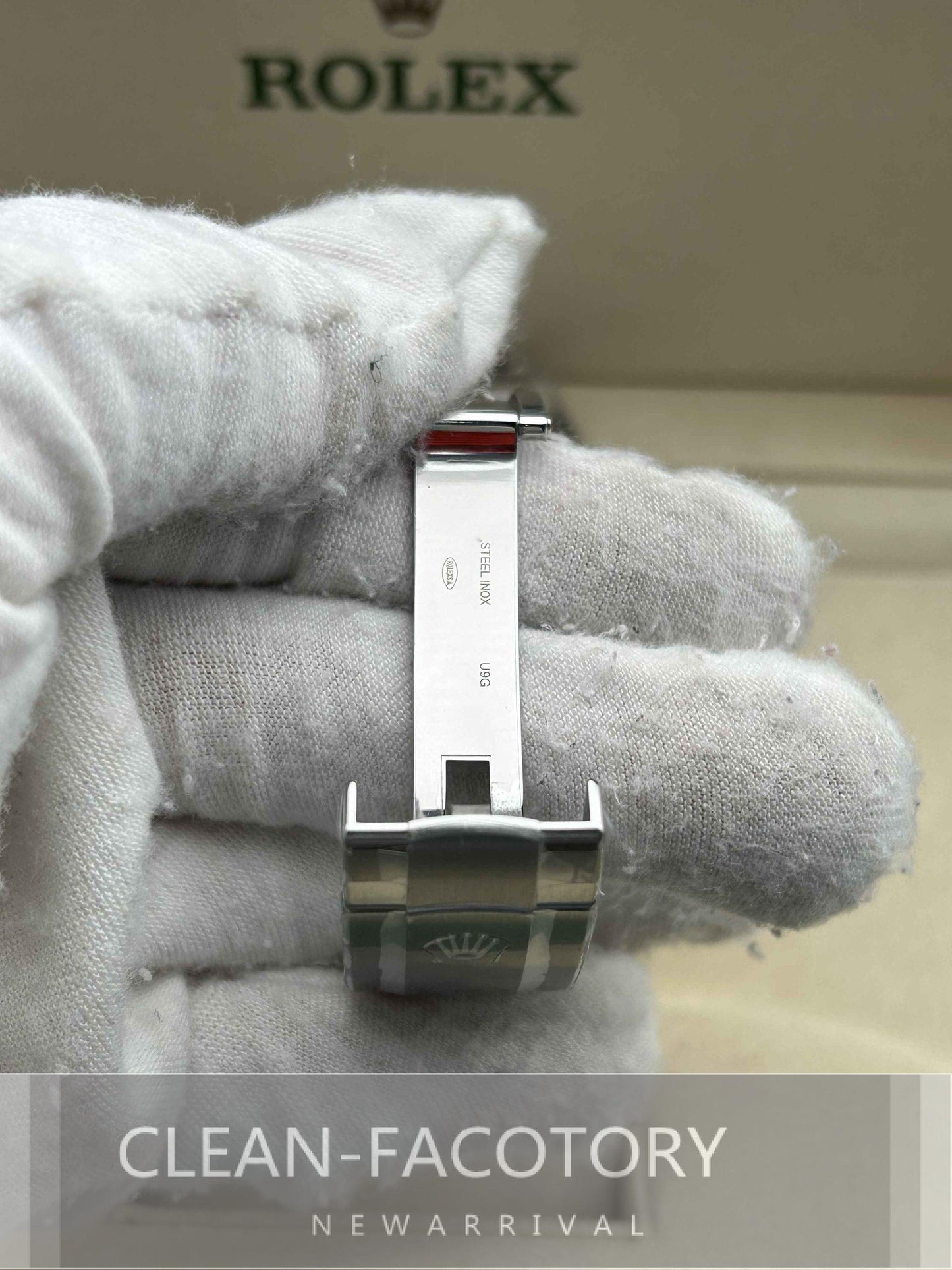 Oyster Perpetual 124300 41mm Green Dial Clean Factory