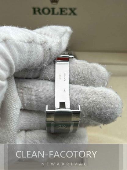 Oyster Perpetual 124300 41mm Green Dial Clean Factory