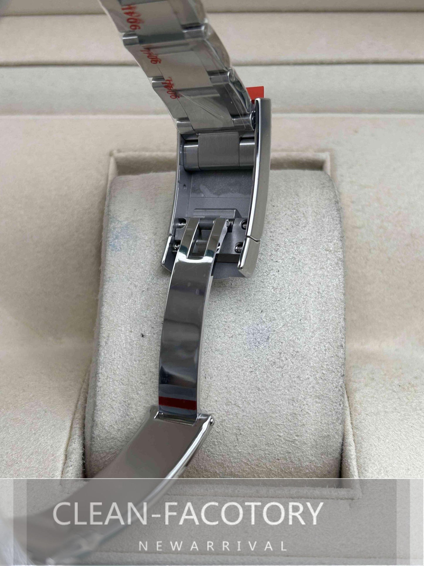 Oyster Perpetual 124300 41mm Green Dial Clean Factory