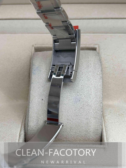 Oyster Perpetual 124300 41mm Green Dial Clean Factory