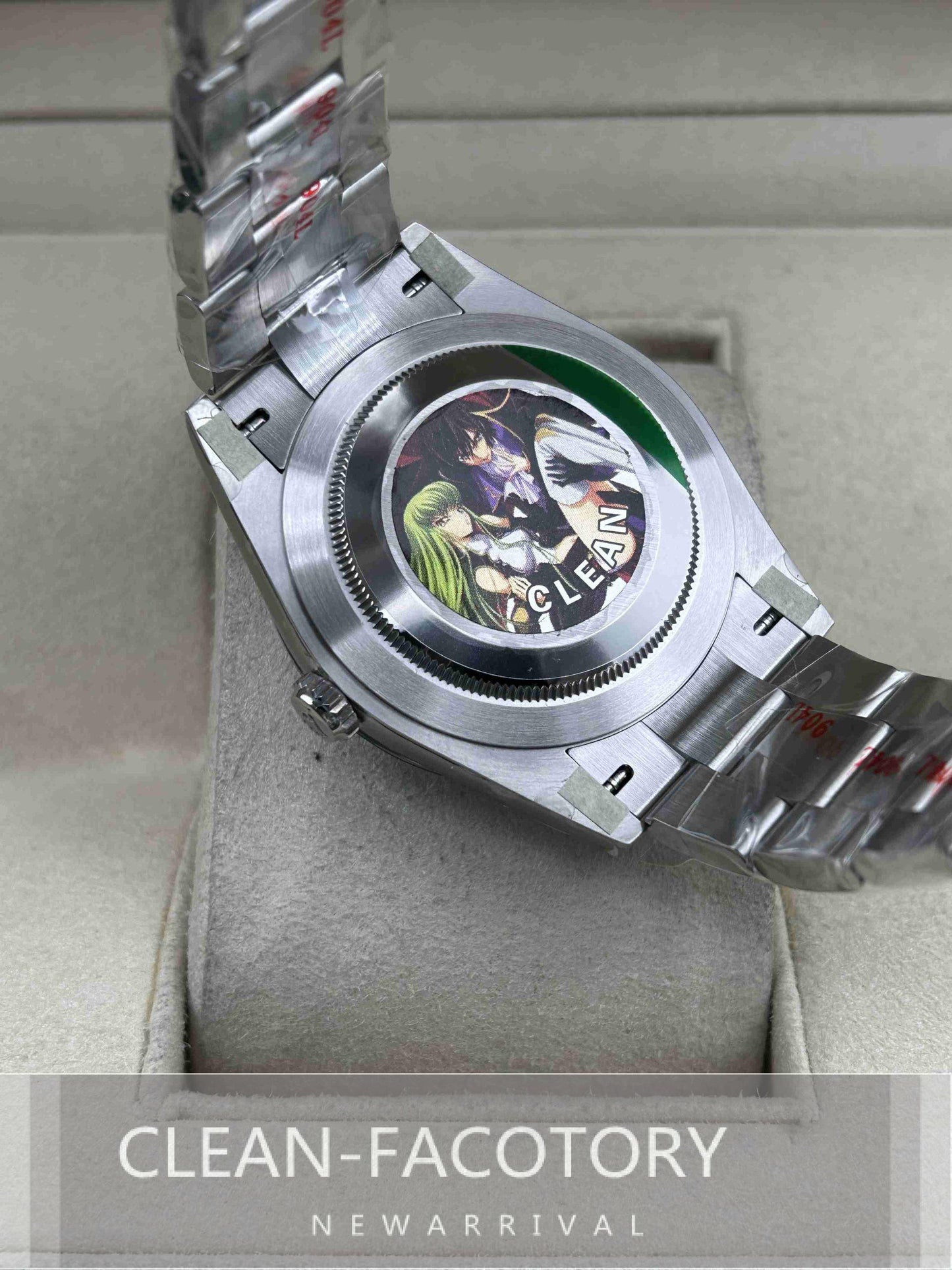 Oyster Perpetual 124300 41mm Green Dial Clean Factory