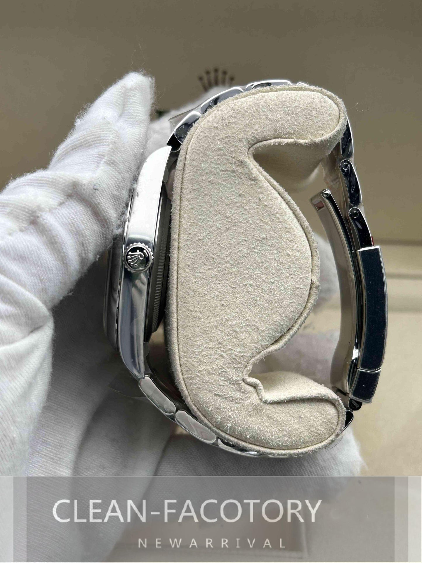 Oyster Perpetual 124300 41mm Green Dial Clean Factory