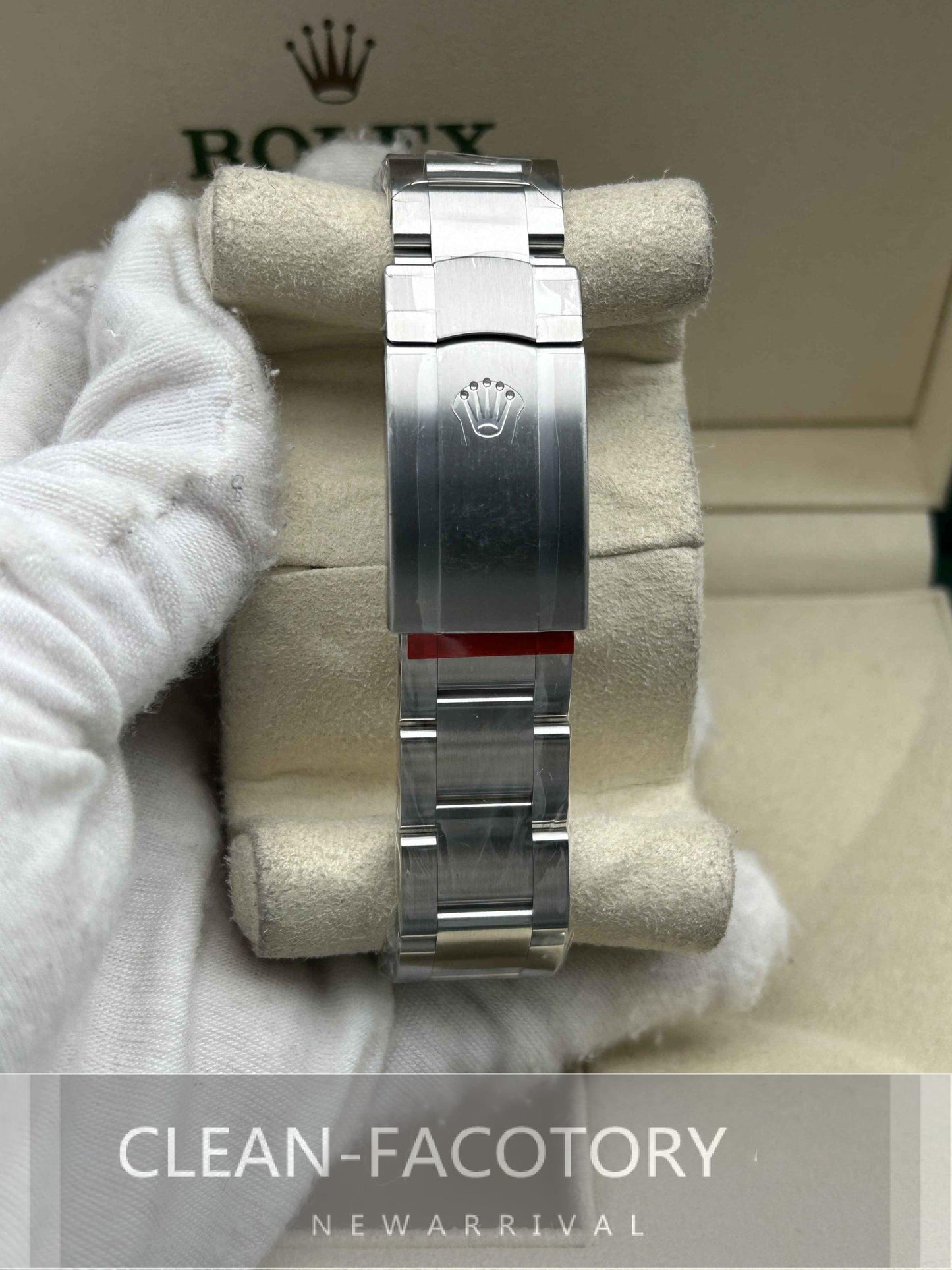 Oyster Perpetual 124300 41mm Green Dial Clean Factory