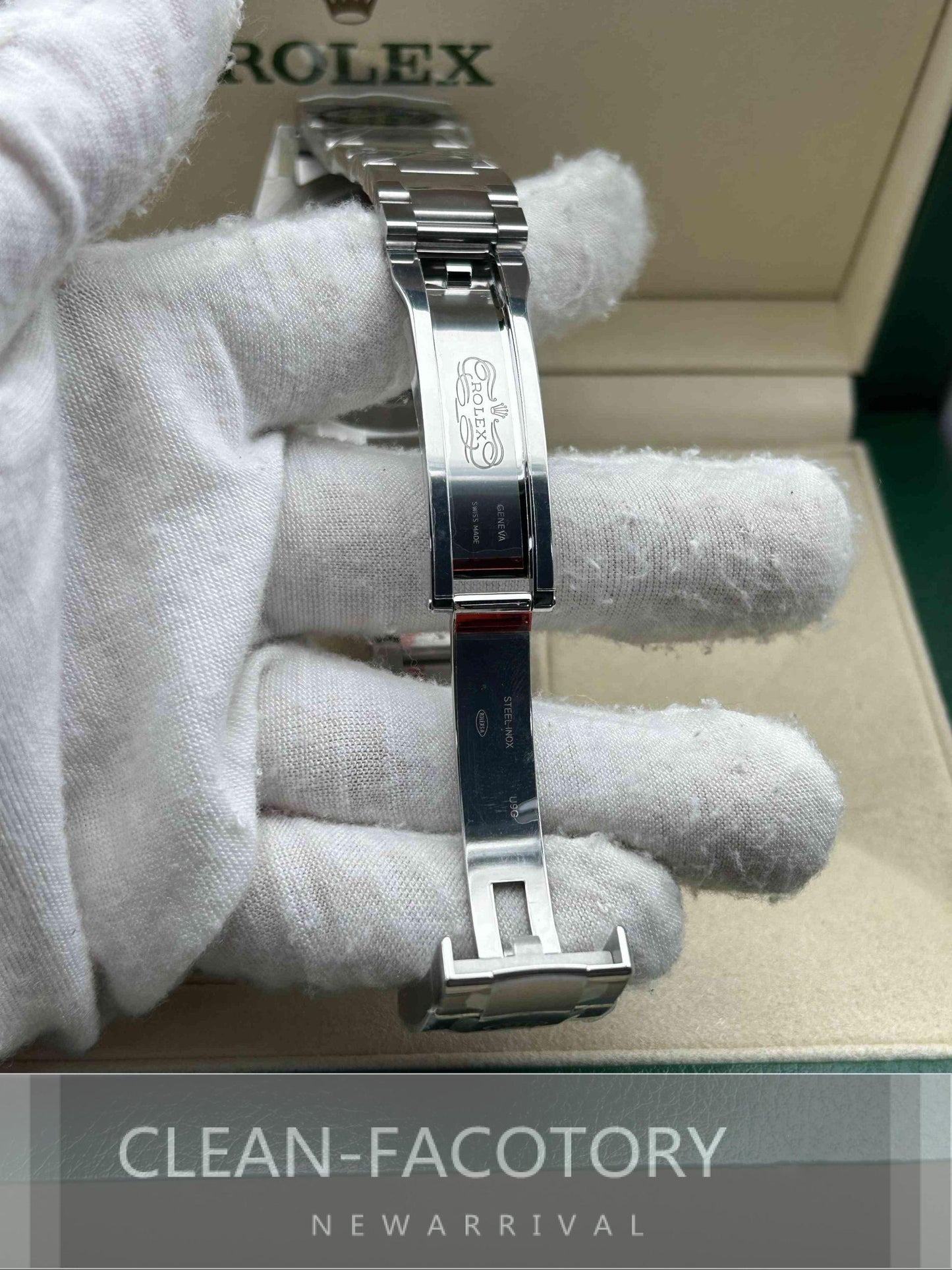 Oyster Perpetual 124300 41mm Tiffany Blue Dial Clean Factory