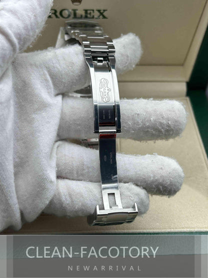 Oyster Perpetual 124300 41mm Tiffany Blue Dial Clean Factory