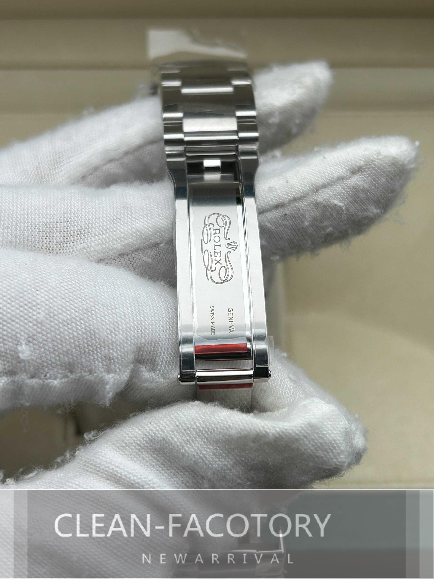 Oyster Perpetual 124300 41mm Tiffany Blue Dial Clean Factory