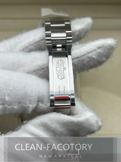 Oyster Perpetual 124300 41mm Tiffany Blue Dial Clean Factory