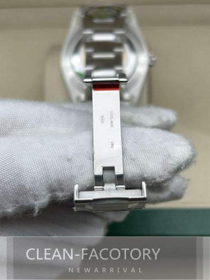 Oyster Perpetual 124300 41mm Tiffany Blue Dial Clean Factory