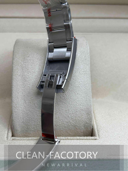 Oyster Perpetual 124300 41mm Tiffany Blue Dial Clean Factory