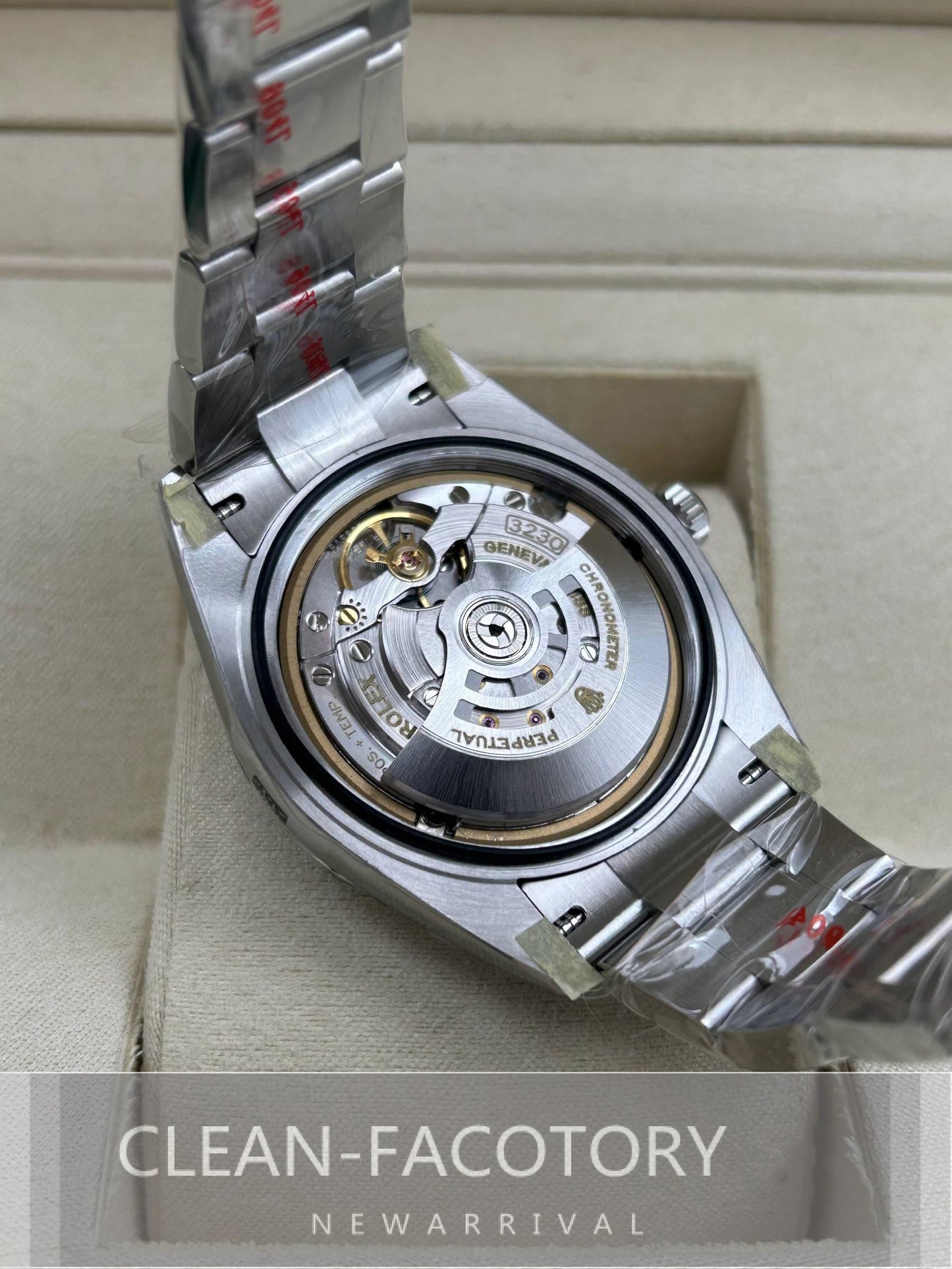 Oyster Perpetual 124300 41mm Tiffany Blue Dial Clean Factory