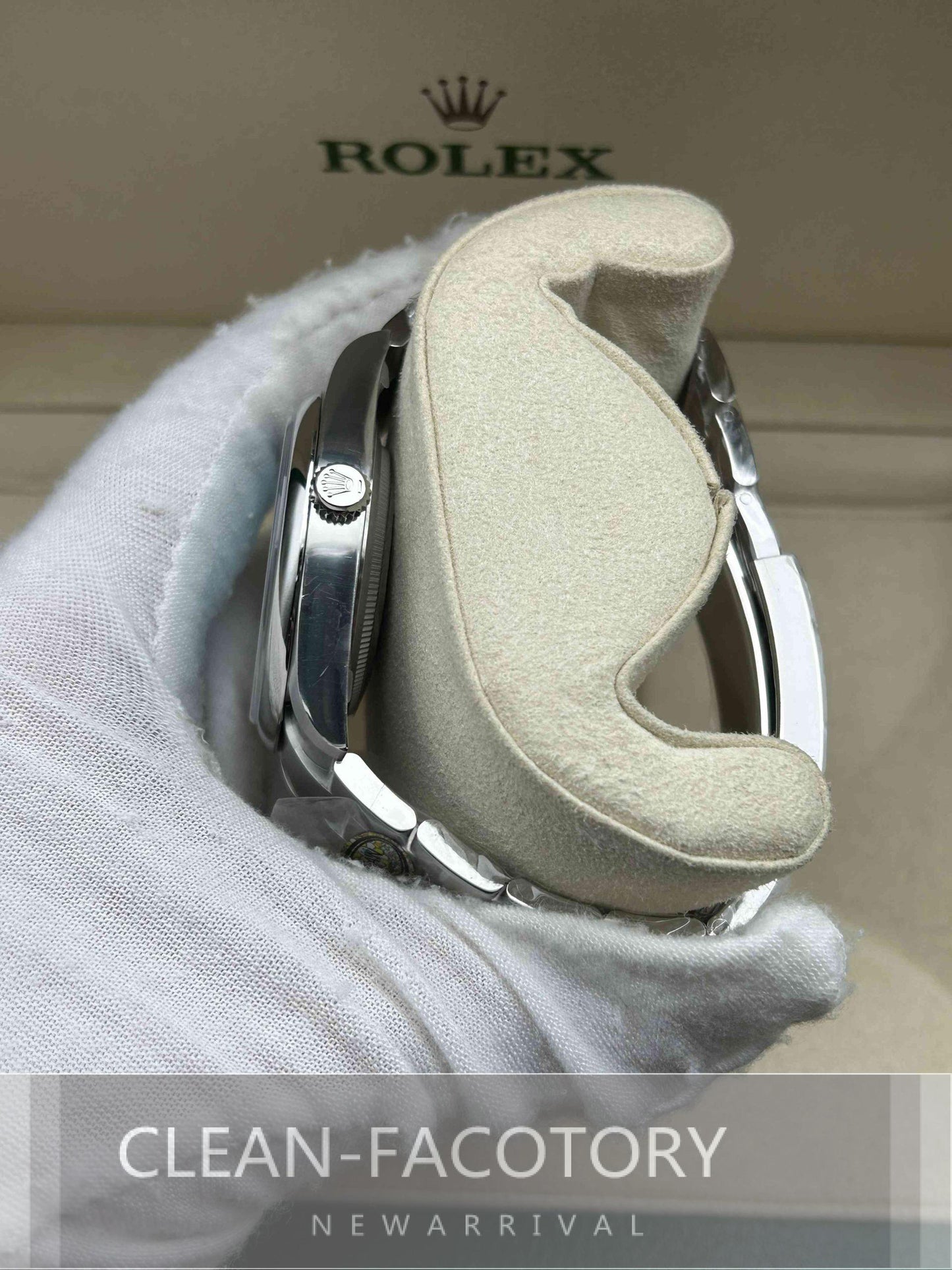 Oyster Perpetual 124300 41mm Tiffany Blue Dial Clean Factory