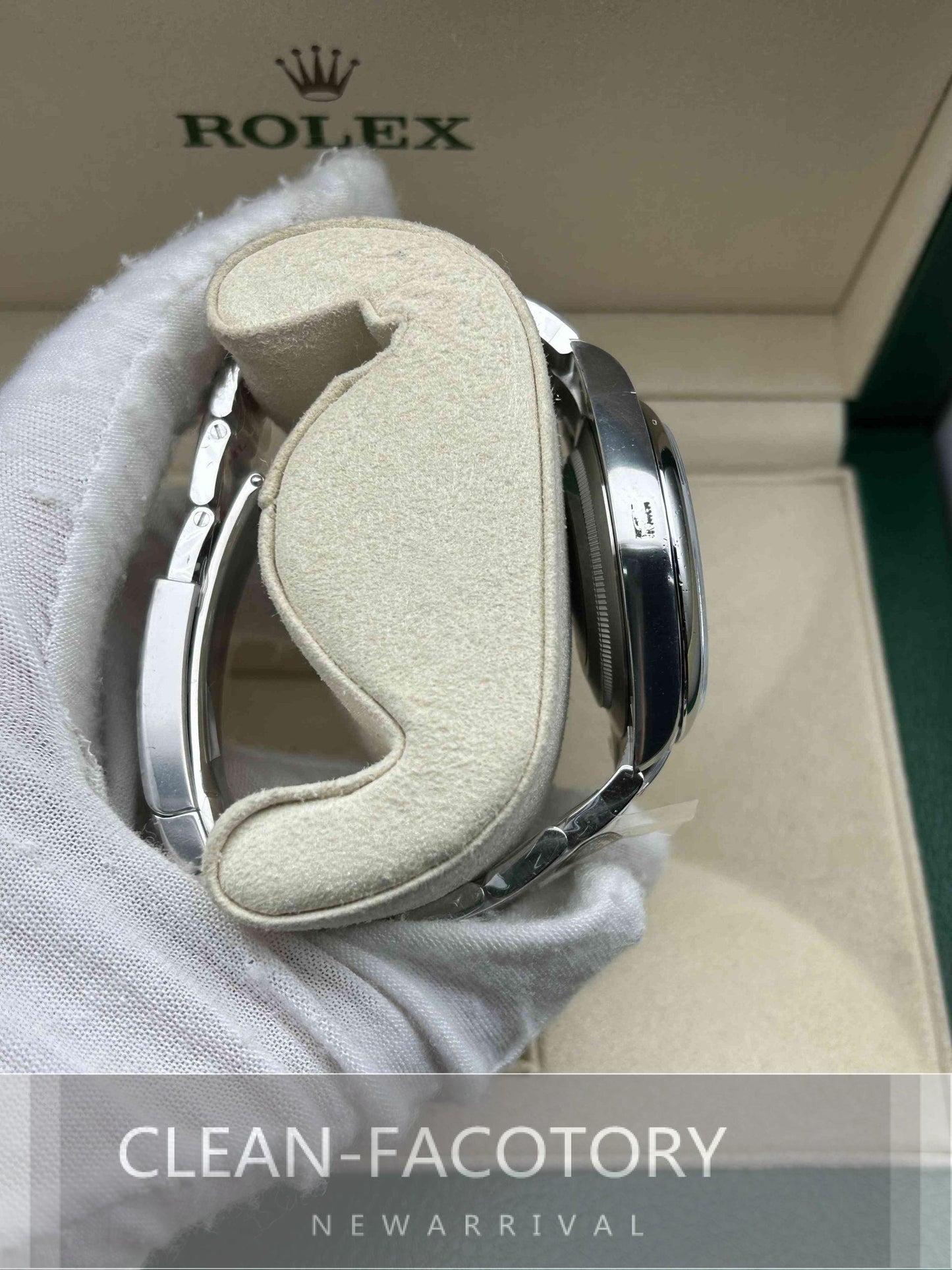 Oyster Perpetual 124300 41mm Tiffany Blue Dial Clean Factory