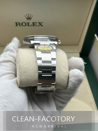 Oyster Perpetual 124300 41mm Tiffany Blue Dial Clean Factory