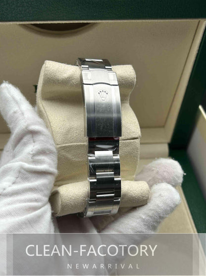 Oyster Perpetual 124300 41mm Tiffany Blue Dial Clean Factory