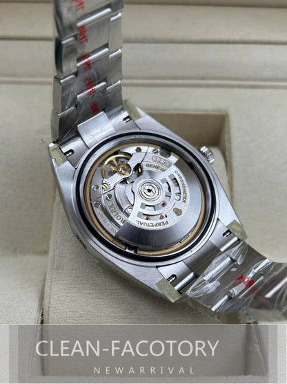 Oyster Perpetual 124300 41mm Yellow Dial Clean Factory