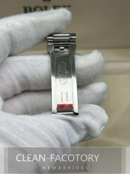 Oyster Perpetual 124300 41mm Yellow Dial Clean Factory