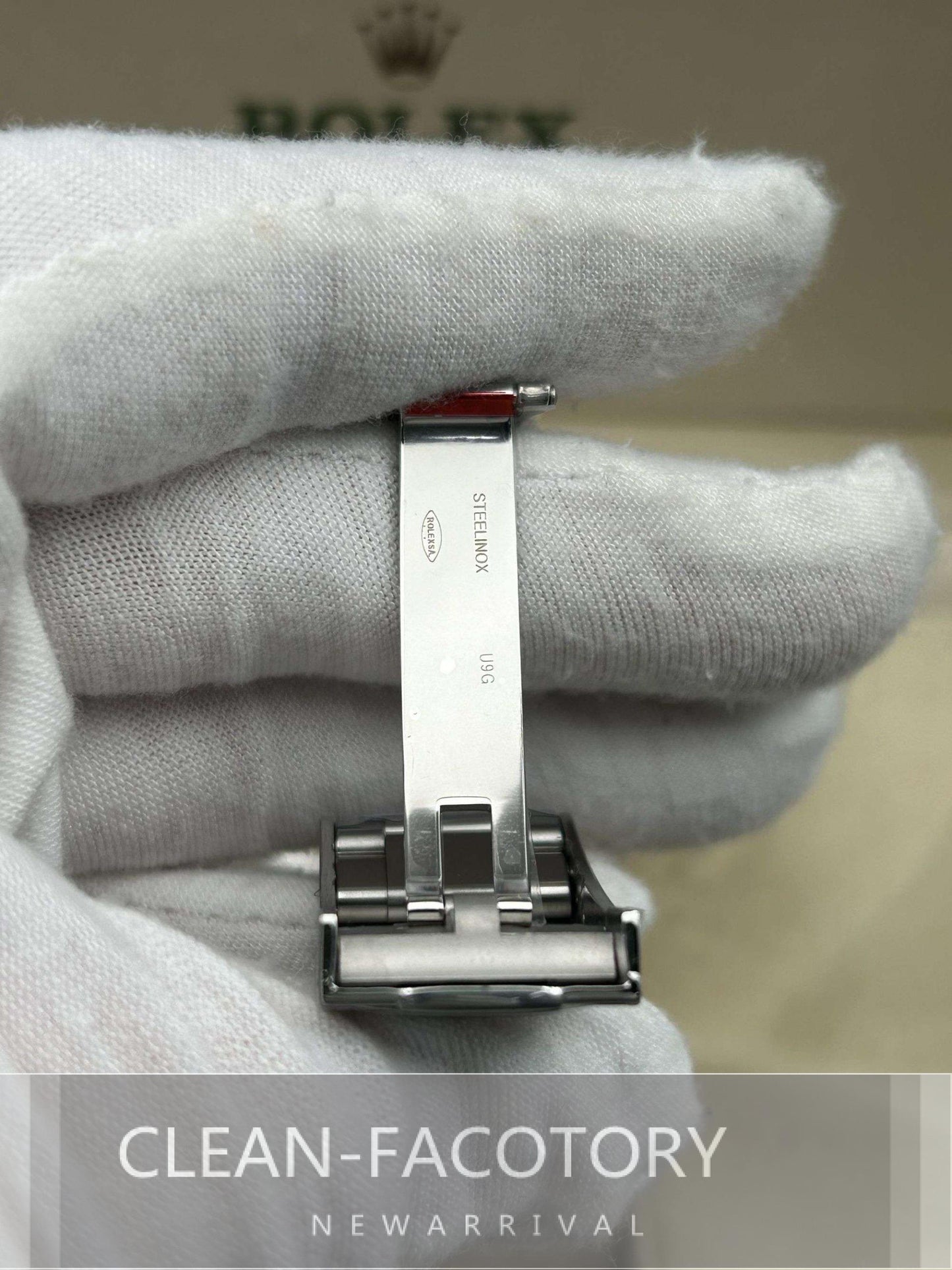 Oyster Perpetual 124300 41mm Yellow Dial Clean Factory