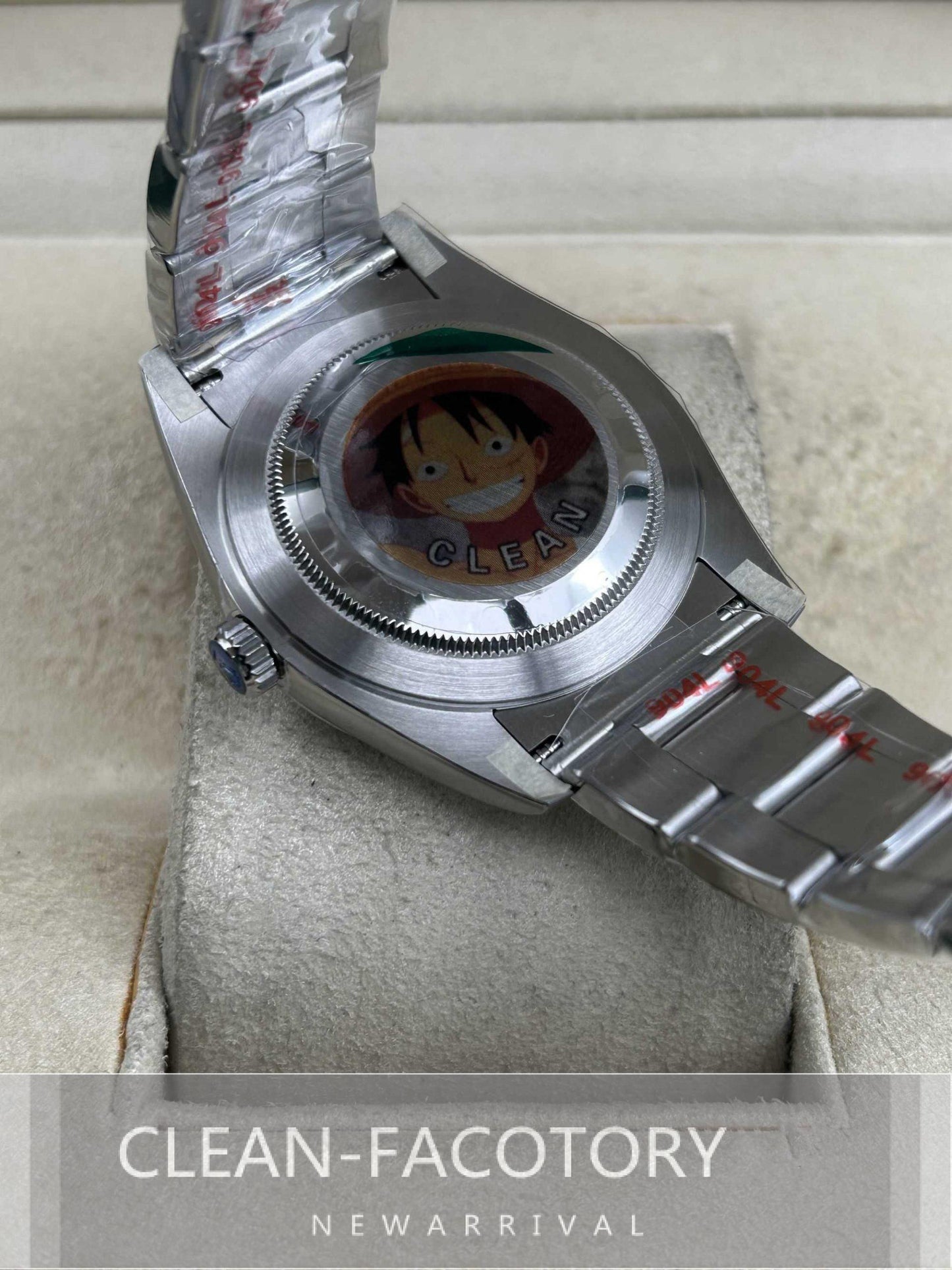 Oyster Perpetual 124300 41mm Yellow Dial Clean Factory