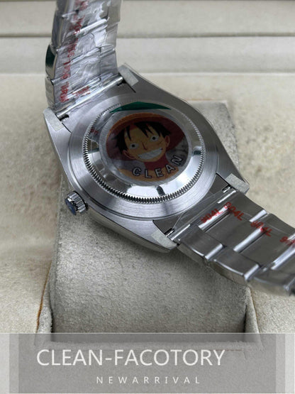 Oyster Perpetual 124300 41mm Yellow Dial Clean Factory