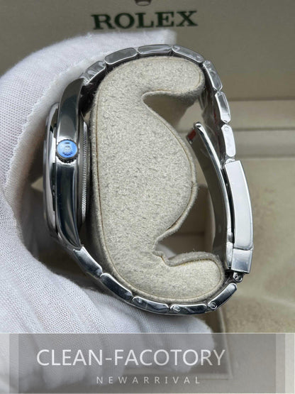 Oyster Perpetual 124300 41mm Yellow Dial Clean Factory