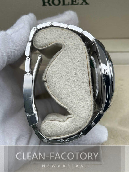 Oyster Perpetual 124300 41mm Yellow Dial Clean Factory