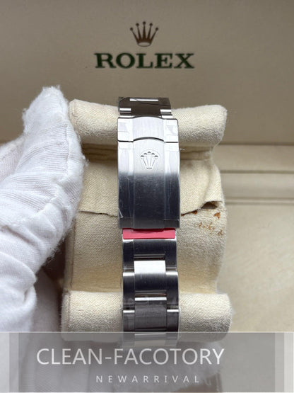 Oyster Perpetual 124300 Lady 31mm Black Dial Clean Factory