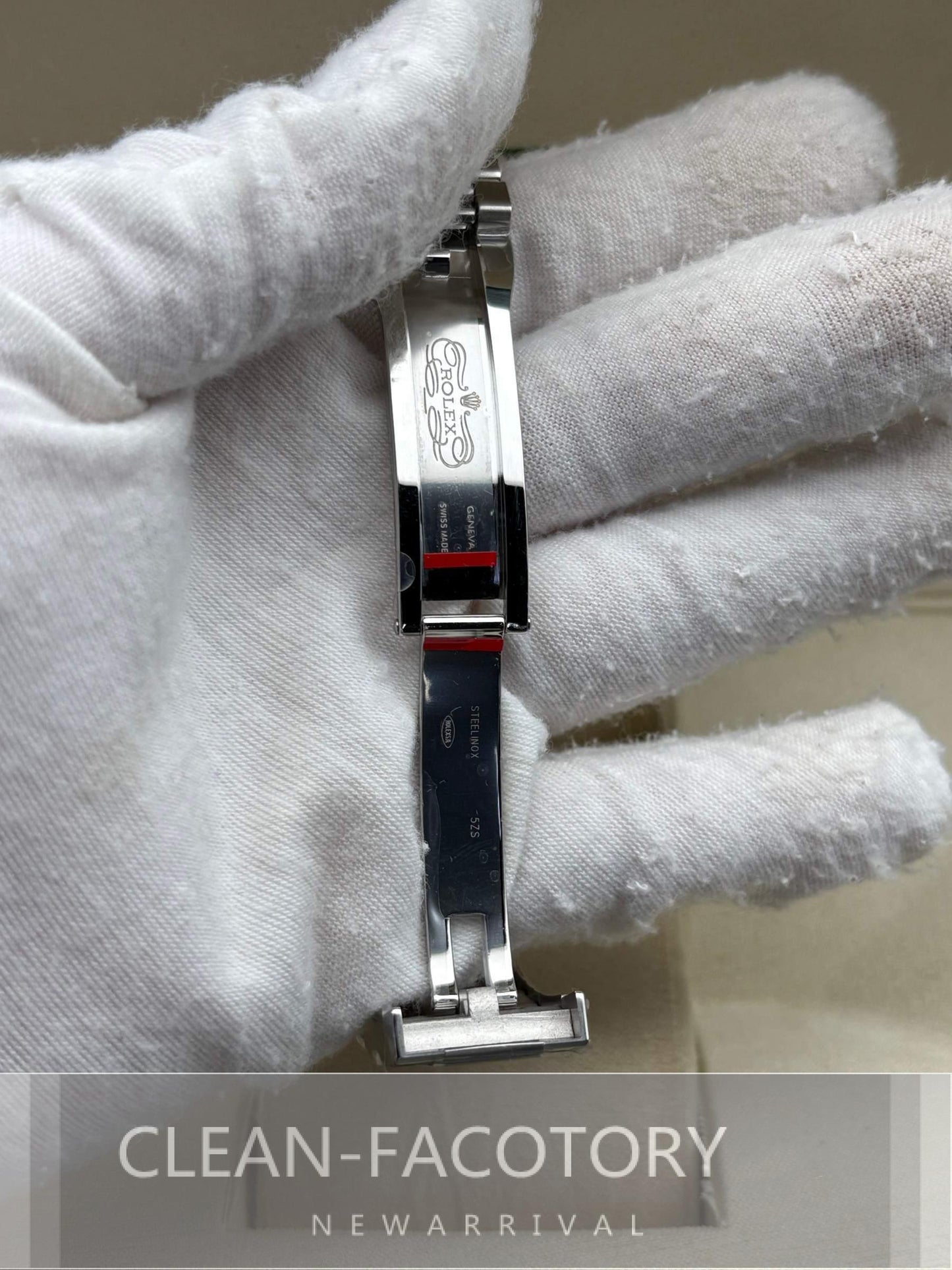 Oyster Perpetual 124300 Lady 31mm Black Dial Clean Factory