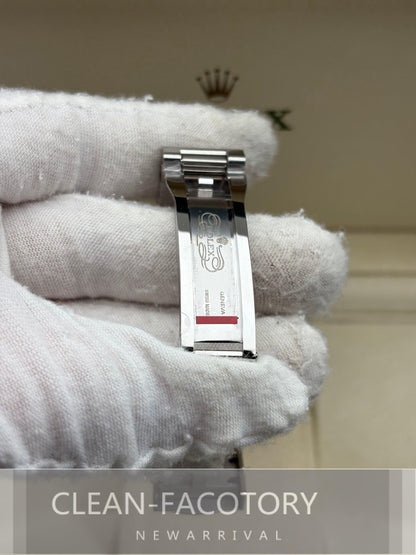 Oyster Perpetual 124300 Lady 31mm Black Dial Clean Factory