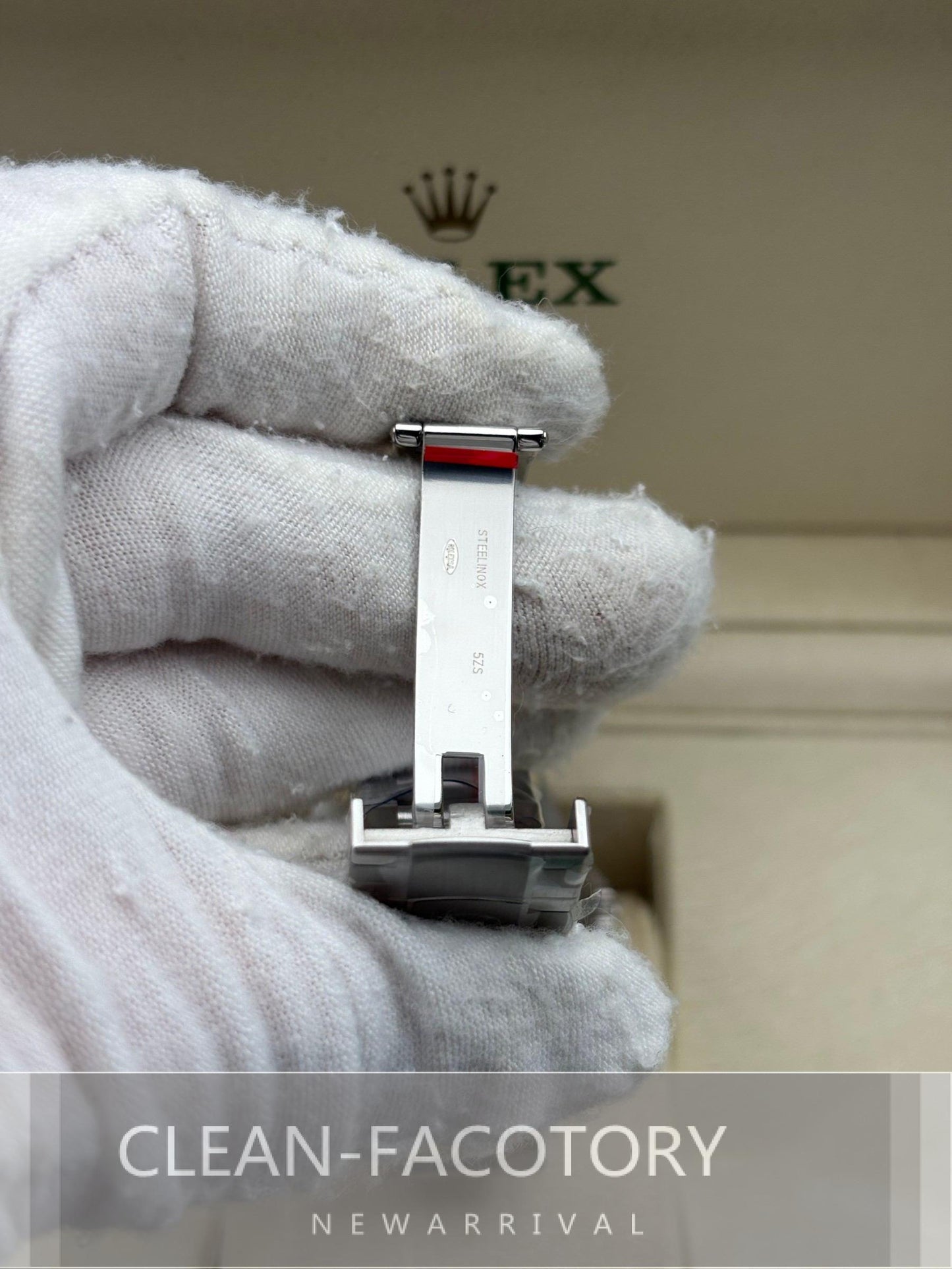 Oyster Perpetual 124300 Lady 31mm Black Dial Clean Factory