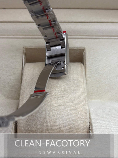 Oyster Perpetual 124300 Lady 31mm Black Dial Clean Factory