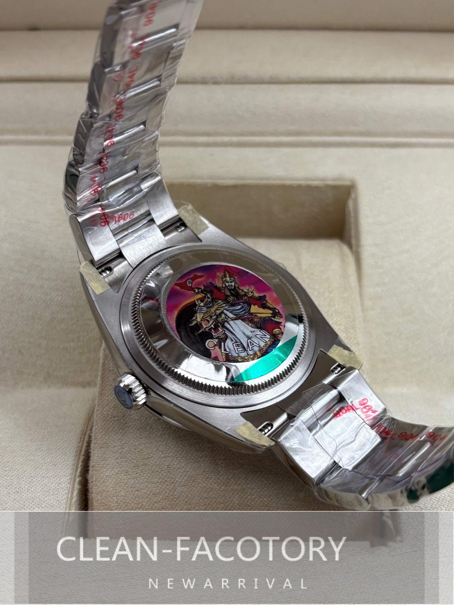 Oyster Perpetual 124300 Lady 31mm Black Dial Clean Factory